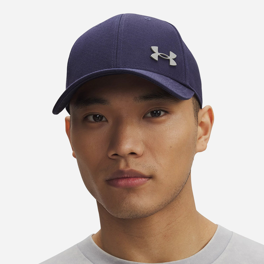 Mũ Lưỡi Trai Nam Under Armour Essential Low Metal Adjustable - Supersports Vietnam