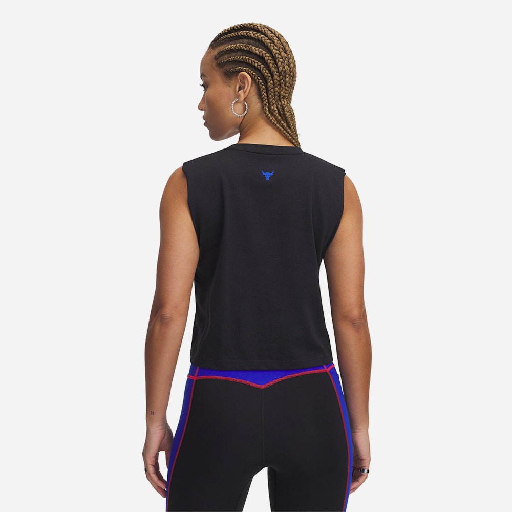 Áo Ba Lỗ Nữ Under Armour Project Rock Iron Paradise Atlet - Supersports Vietnam