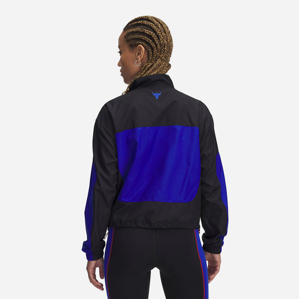 Áo Khoác Nữ UA Project Rock Woven Top