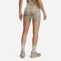 Quần Ngắn Nữ Under Armour Project Rock Middy - Supersports Vietnam