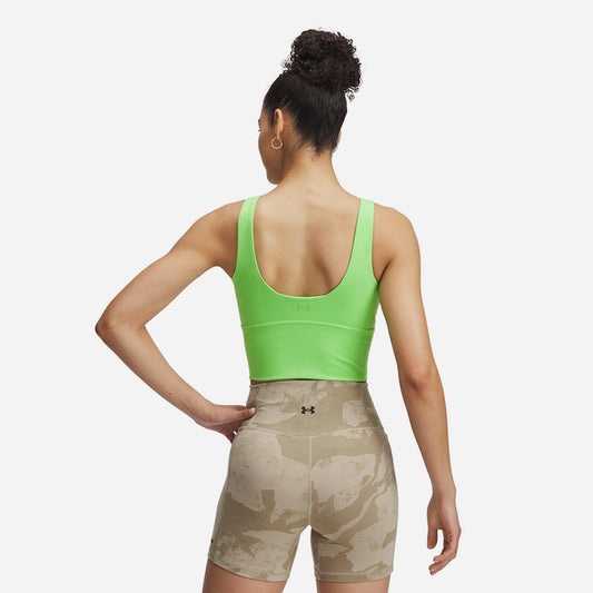 Áo Bra Thể Thao Nữ Under Armour Project Rock Fitted Bra - Supersports Vietnam