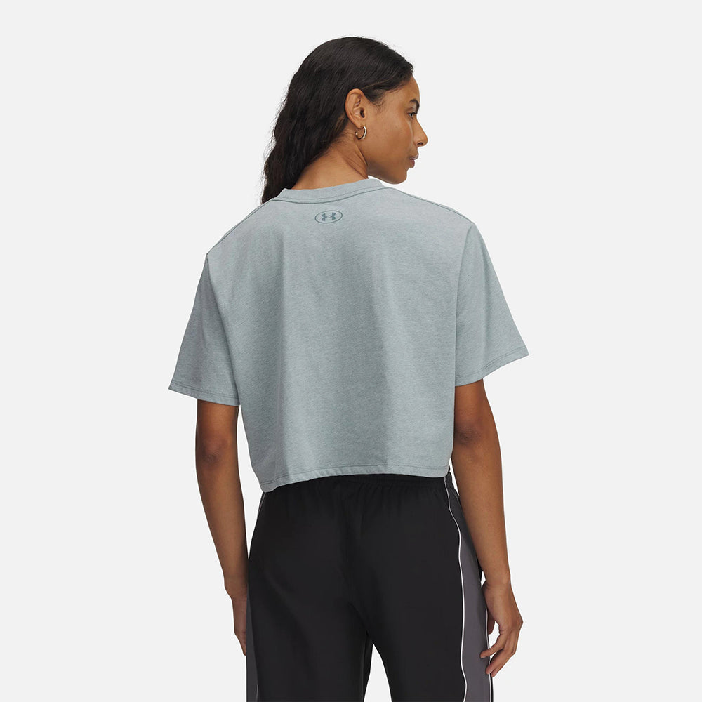 Women's Under Armour Boxy Crop Logo T-Shirt