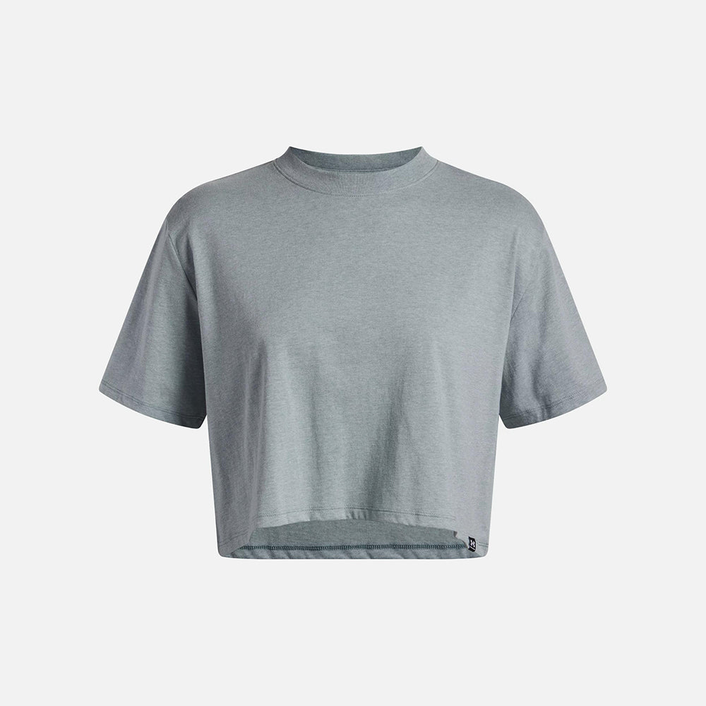 Áo Thun Nữ Under Armour Boxy Crop Logo - Supersports Vietnam