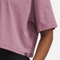 Áo Thun Nữ Under Armour Boxy Crop Logo - Supersports Vietnam