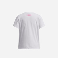 Girls' Under Armour Big Logo Short Sleeve T-Shirt