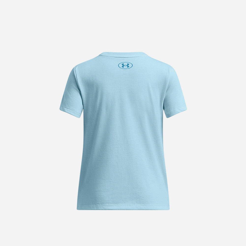 Girls' Under Armour Big Logo Short Sleeves T-Shirt