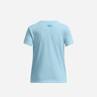 Áo Thun Bé Gái Under Armour Big Logo Short Sleevs - Supersports Vietnam