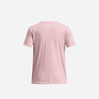 Áo Thun Tay Ngắn Bé Gái UA Big Logo Short Sleeve