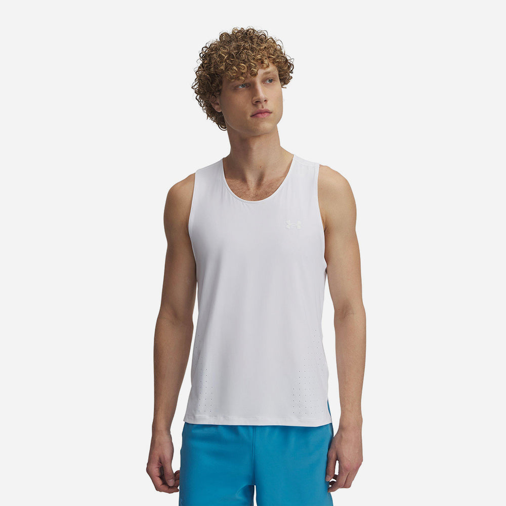 Áo Ba Lỗ Nam Under Armour Launch Elite Singlet - Supersports Vietnam