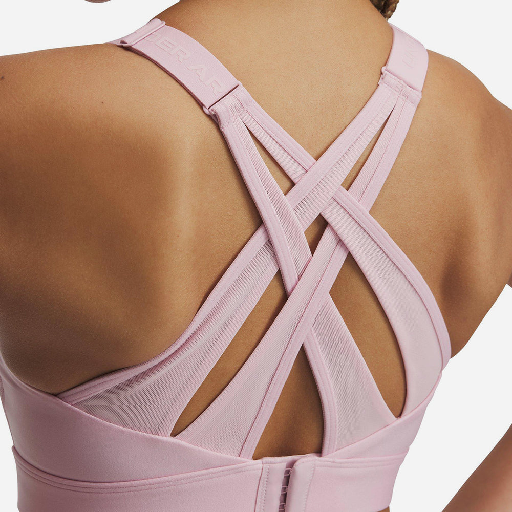 Áo Bra Thể Thao Nữ Under Armour Infinity High Strappy - Supersports Vietnam