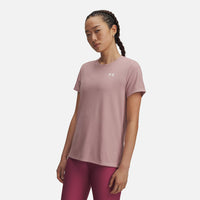 Áo Thun Nữ Under Armour Tech Rib Short Sleeve - Supersports Vietnam