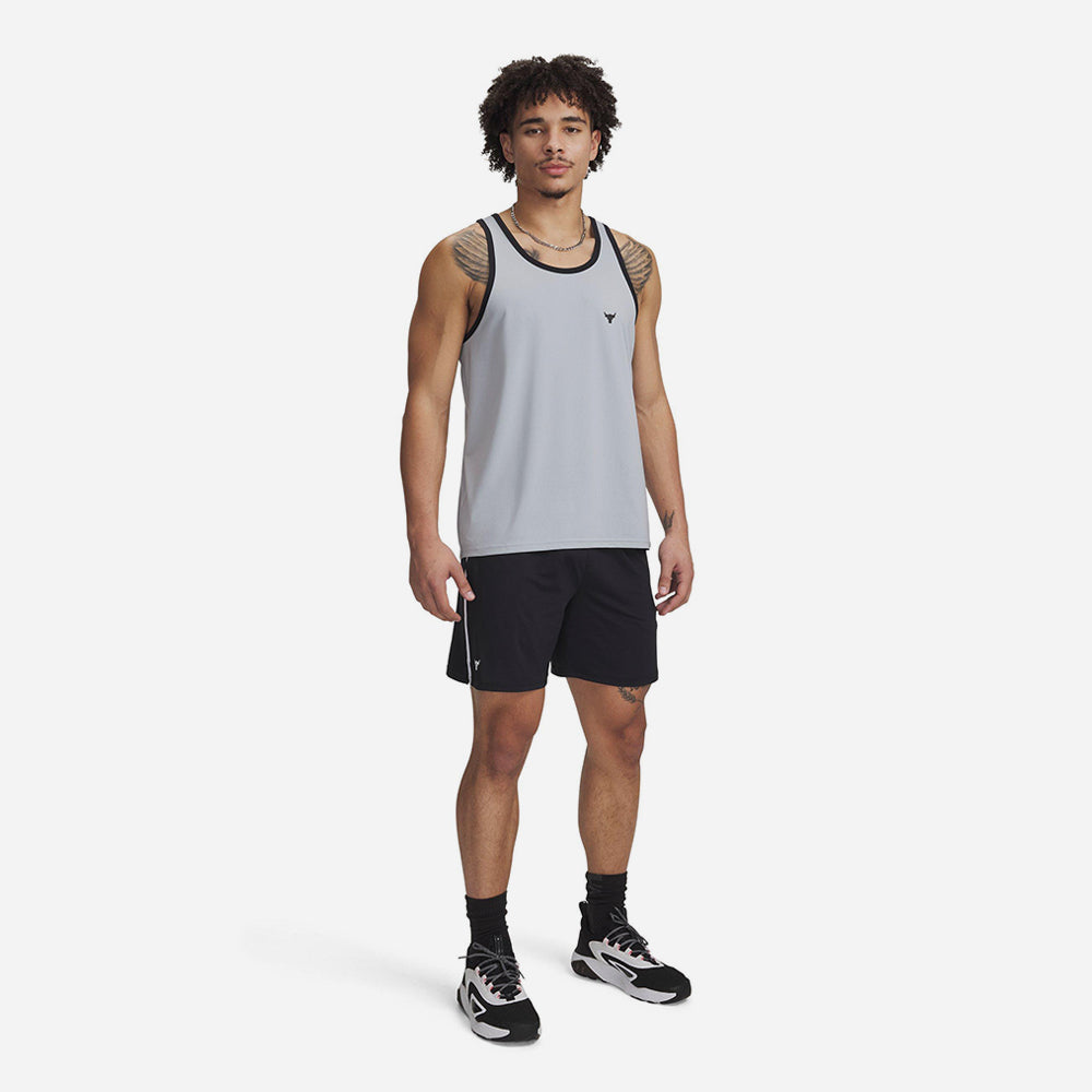 Quần Ngắn Nam Under Armour Project Rock Mesh - Supersports Vietnam