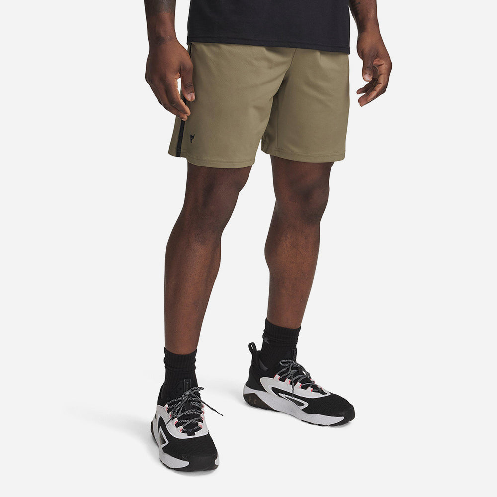 Quần Ngắn Nam Under Armour Project Rock Mesh - Supersports Vietnam