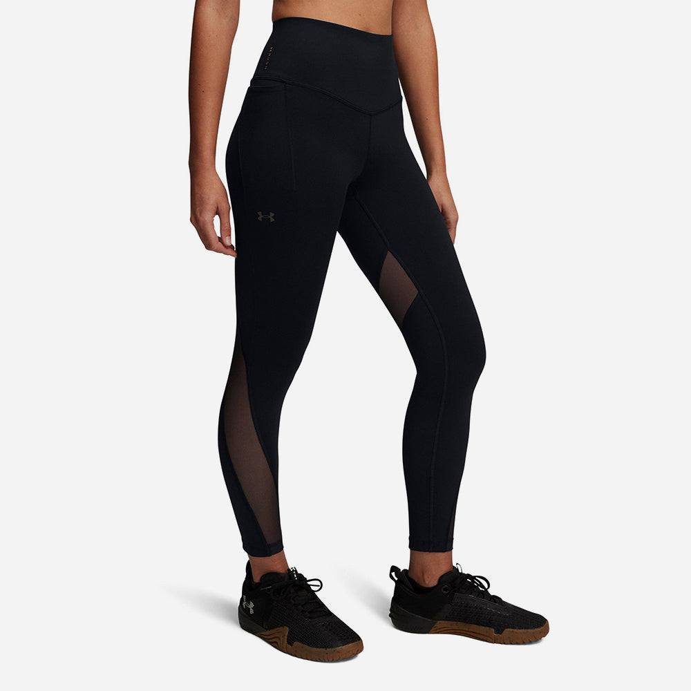 Quần Bó Thể Thao Nữ Under Armour Vanish Elite Vent Ankle Leg - Supersports Vietnam