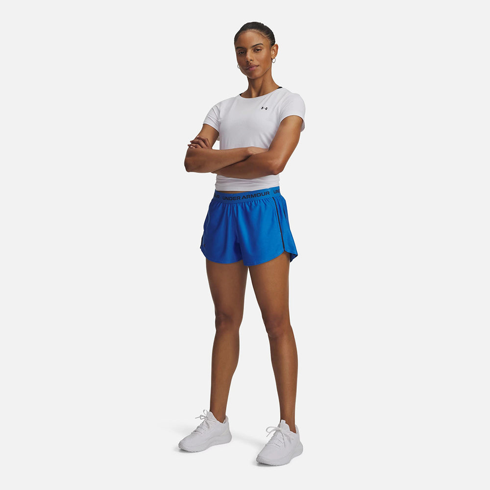 Quần Ngắn Thể Thao Nữ Under Armour Tech™ Play Up - Supersports Vietnam