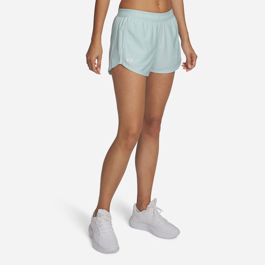 Quần Ngắn Thể Thao Nữ Under Armour Tech Play Up - Supersports Vietnam