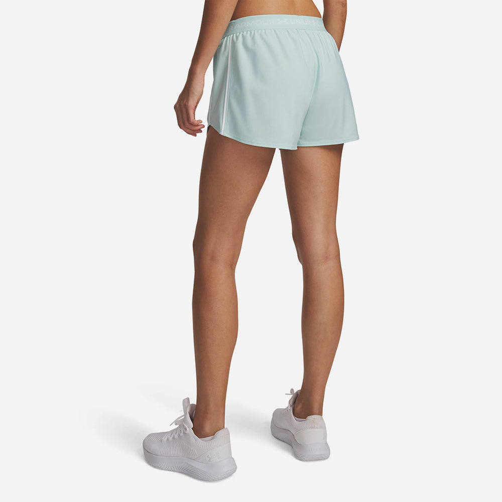 Quần Ngắn Thể Thao Nữ Under Armour Tech Play Up - Supersports Vietnam