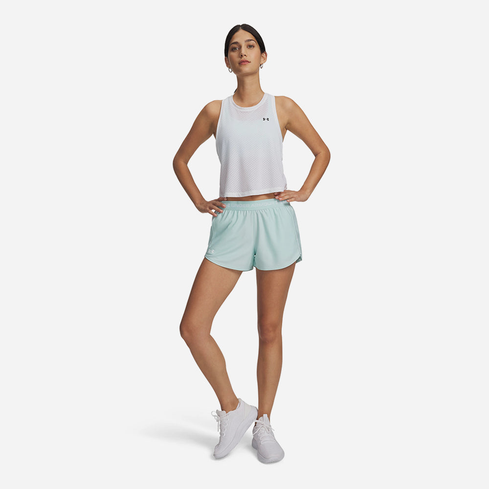 Quần Ngắn Thể Thao Nữ Under Armour Tech Play Up - Supersports Vietnam
