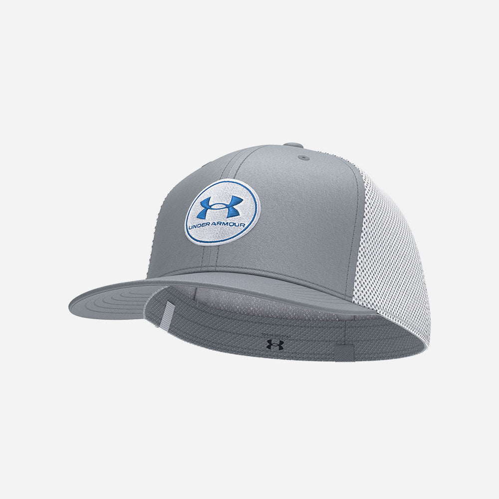 Mũ Lưỡi Trai Nam Under Armour Isochill Drive Mid Mesh Stretch Fit - Supersports Vietnam