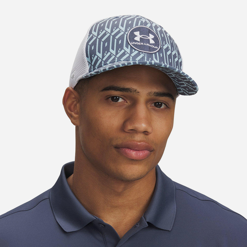 Mũ Lưỡi Trai Nam Under Armour Iso-Chill Drive Low-Stretch - Supersports Vietnam