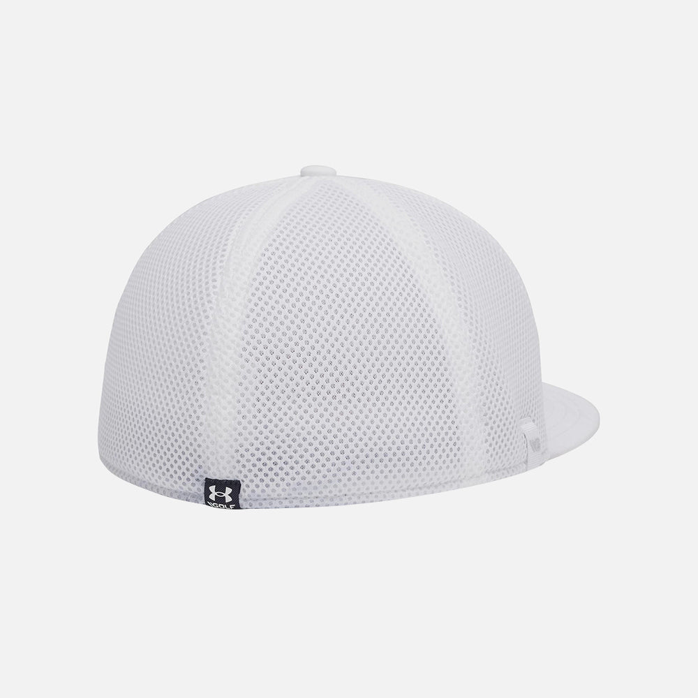 Men's Under Armour Isochill Drive Mid Mesh Stretch Fit Cap
