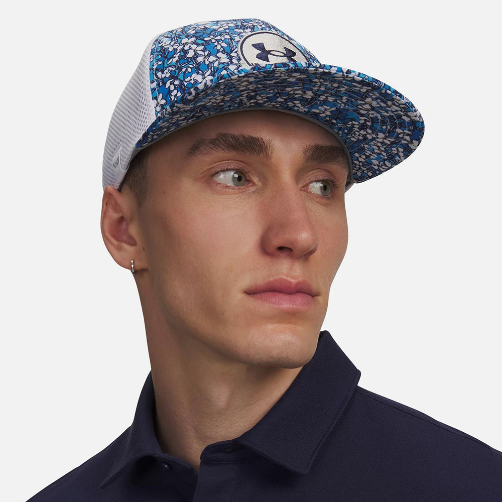 Mũ Lưỡi Trai Nam UA Isochill Drive Mid Mesh Stretch Fit