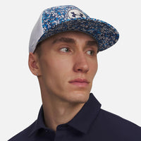 Mũ Lưỡi Trai Nam UA Isochill Drive Mid Mesh Stretch Fit