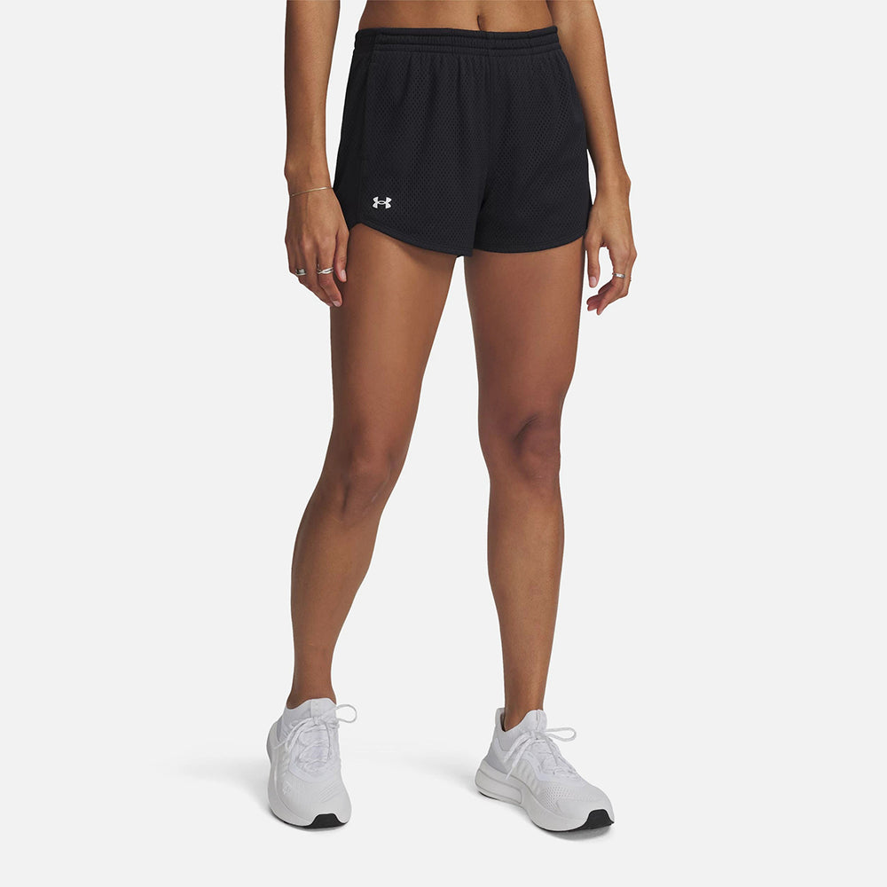 Quần Ngắn Thể Thao Nữ Under Armour Tech™ Mesh Play Up - Supersports Vietnam