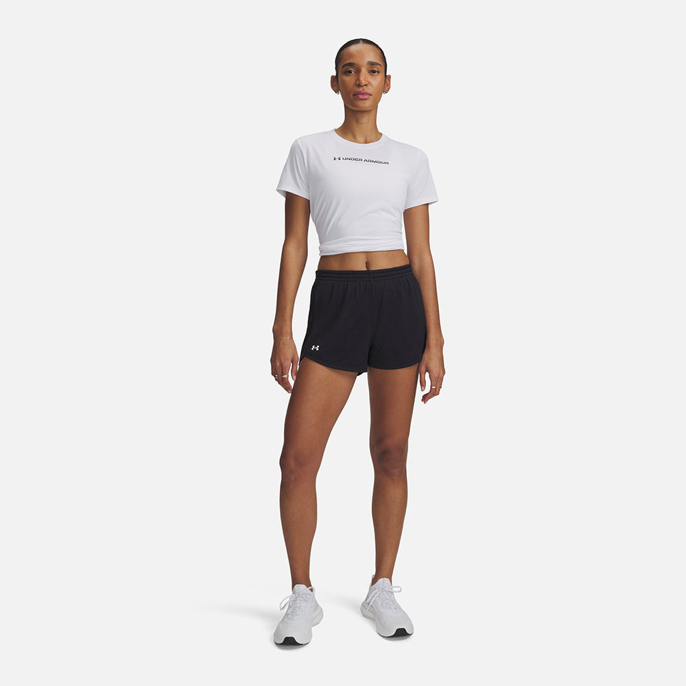 Quần Ngắn Thể Thao Nữ Under Armour Tech™ Mesh Play Up - Supersports Vietnam