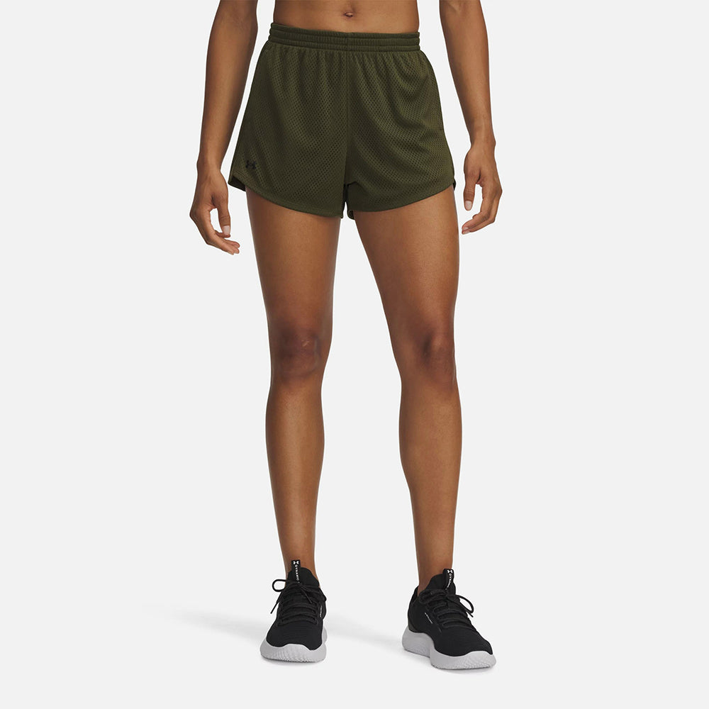 Quần Ngắn Thể Thao Nữ Under Armour Tech™ Mesh Play Up - Supersports Vietnam