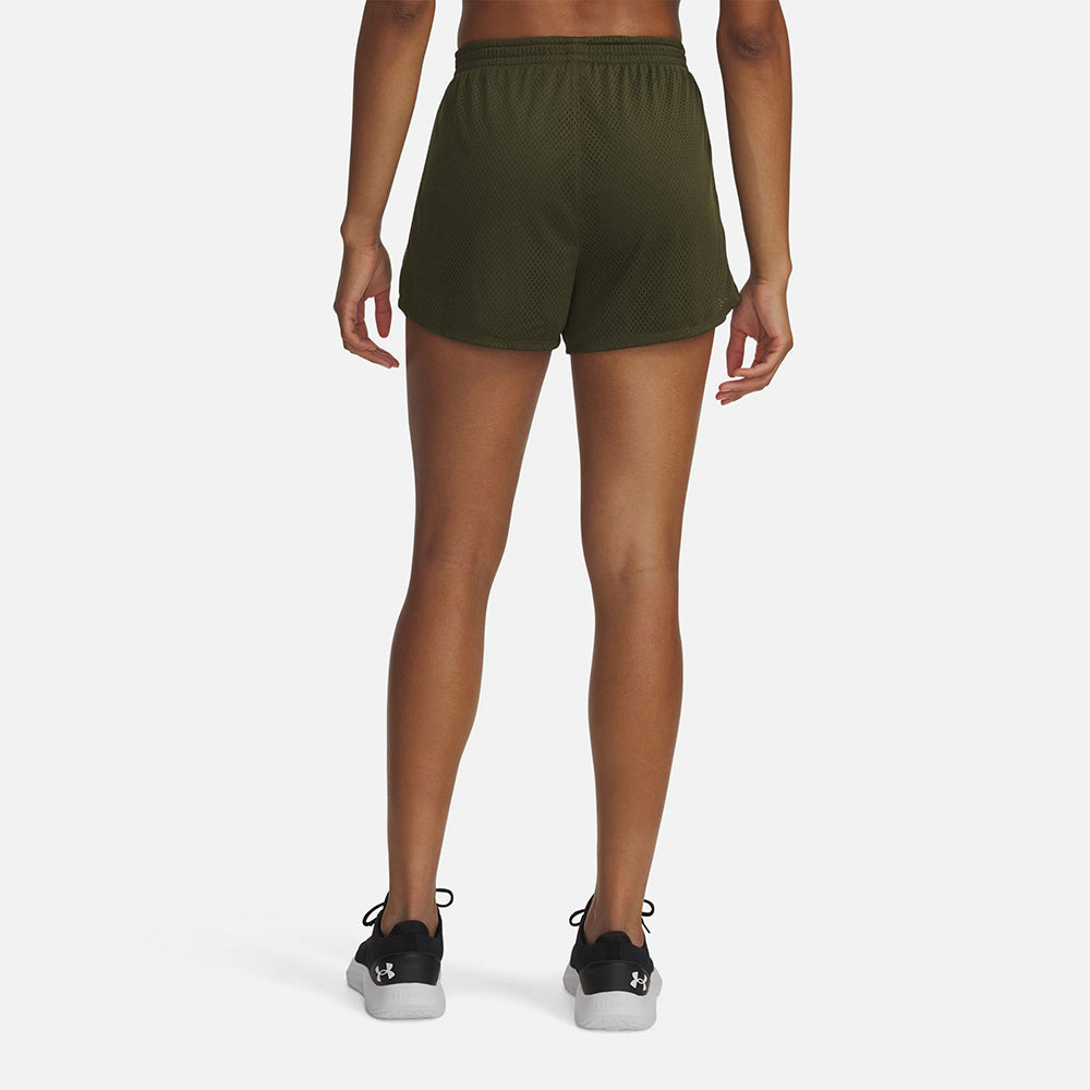 Quần Ngắn Thể Thao Nữ Under Armour Tech™ Mesh Play Up - Supersports Vietnam