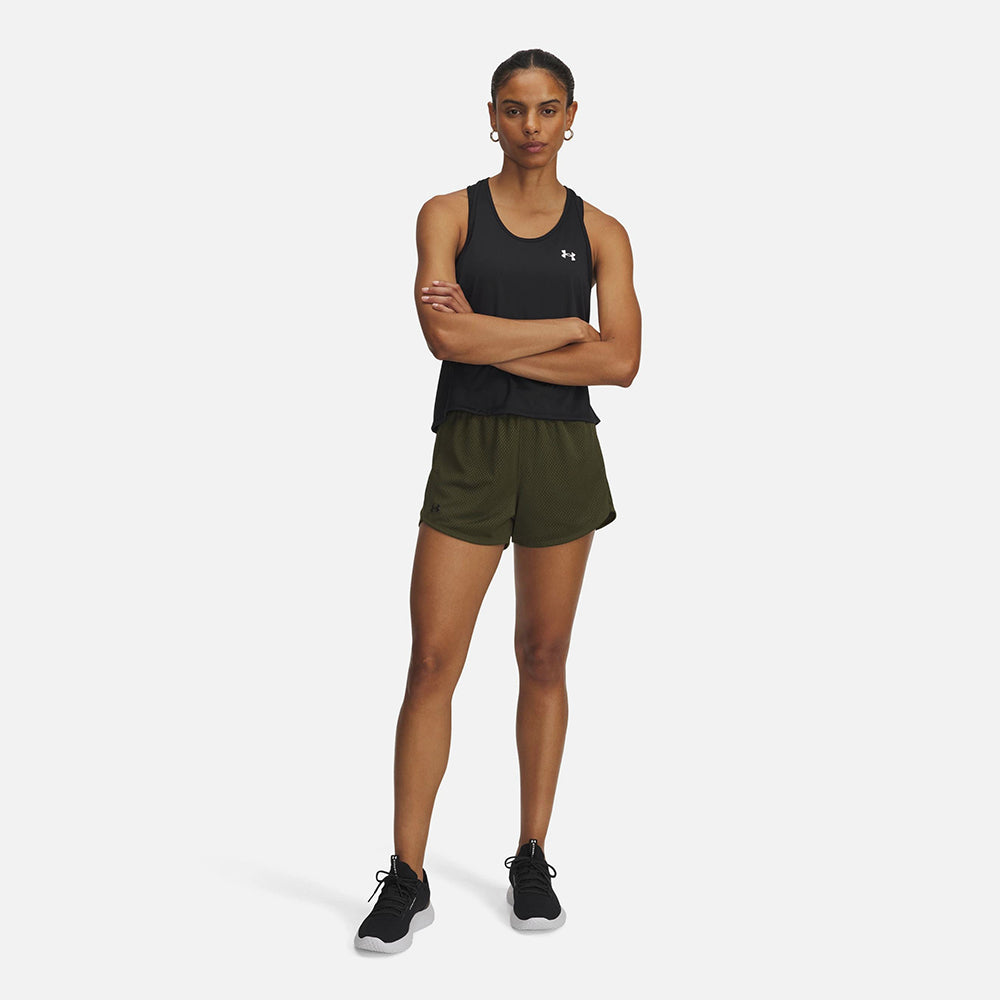 Quần Ngắn Thể Thao Nữ Under Armour Tech™ Mesh Play Up - Supersports Vietnam