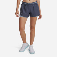 Quần Ngắn Nữ Under Armour Tech Play Up 2In1 - Supersports Vietnam
