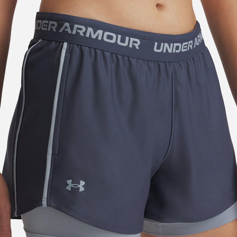 Quần Ngắn Nữ Under Armour Tech Play Up 2In1 - Supersports Vietnam