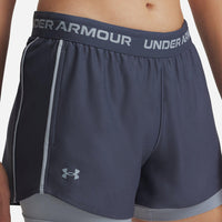 Quần Ngắn Nữ Under Armour Tech Play Up 2In1 - Supersports Vietnam