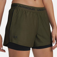 Quần Ngắn Thể Thao Nữ Under Armour Tech Play Up 2In1 - Supersports Vietnam