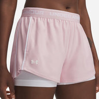 Quần Ngắn Nữ Under Armour Tech Play Up 2In1 - Supersports Vietnam