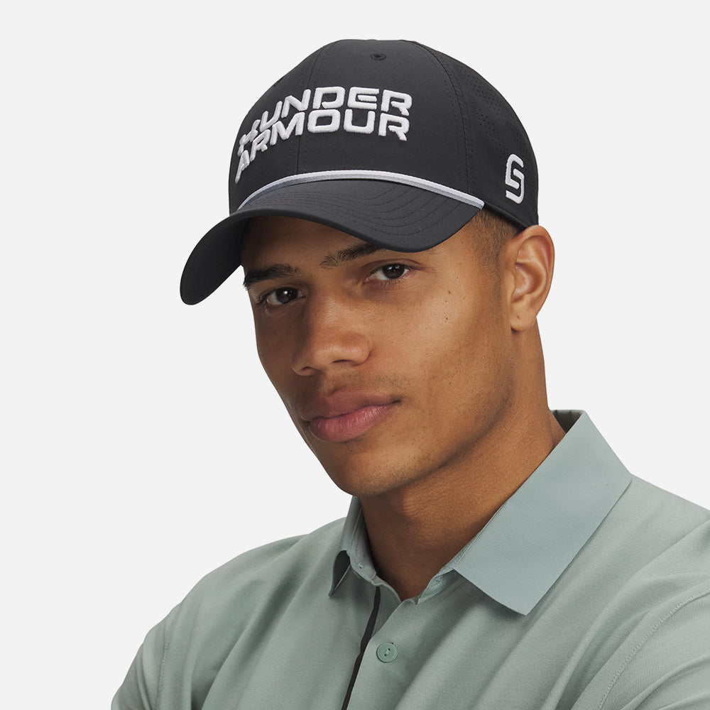 Mũ Lưỡi Trai Nam Under Armour Jordan Spieth Drive Rope Snapback - Supersports Vietnam