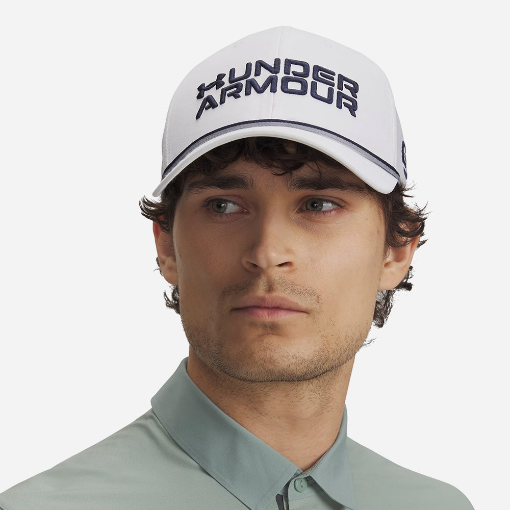Mũ Lưỡi Trai Nam Under Armour Jordan Spieth Drive Rope Snapback - Supersports Vietnam
