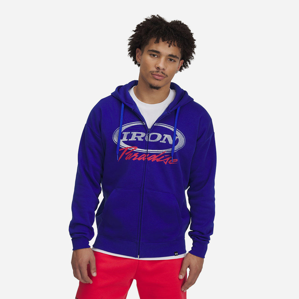 Áo Khoác Nam Under Armour Project Rock Icon Fleece Fz - Supersports Vietnam