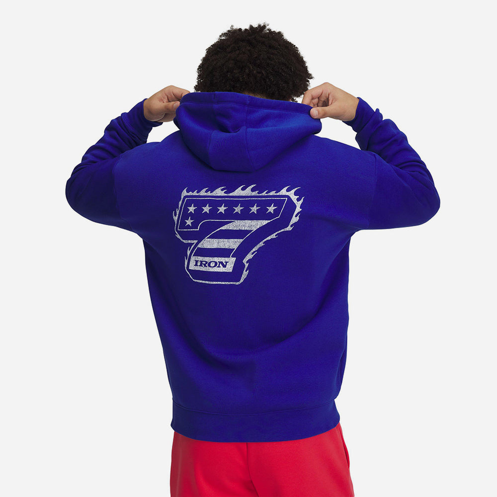 Áo Khoác Nam Under Armour Project Rock Icon Fleece Fz - Supersports Vietnam