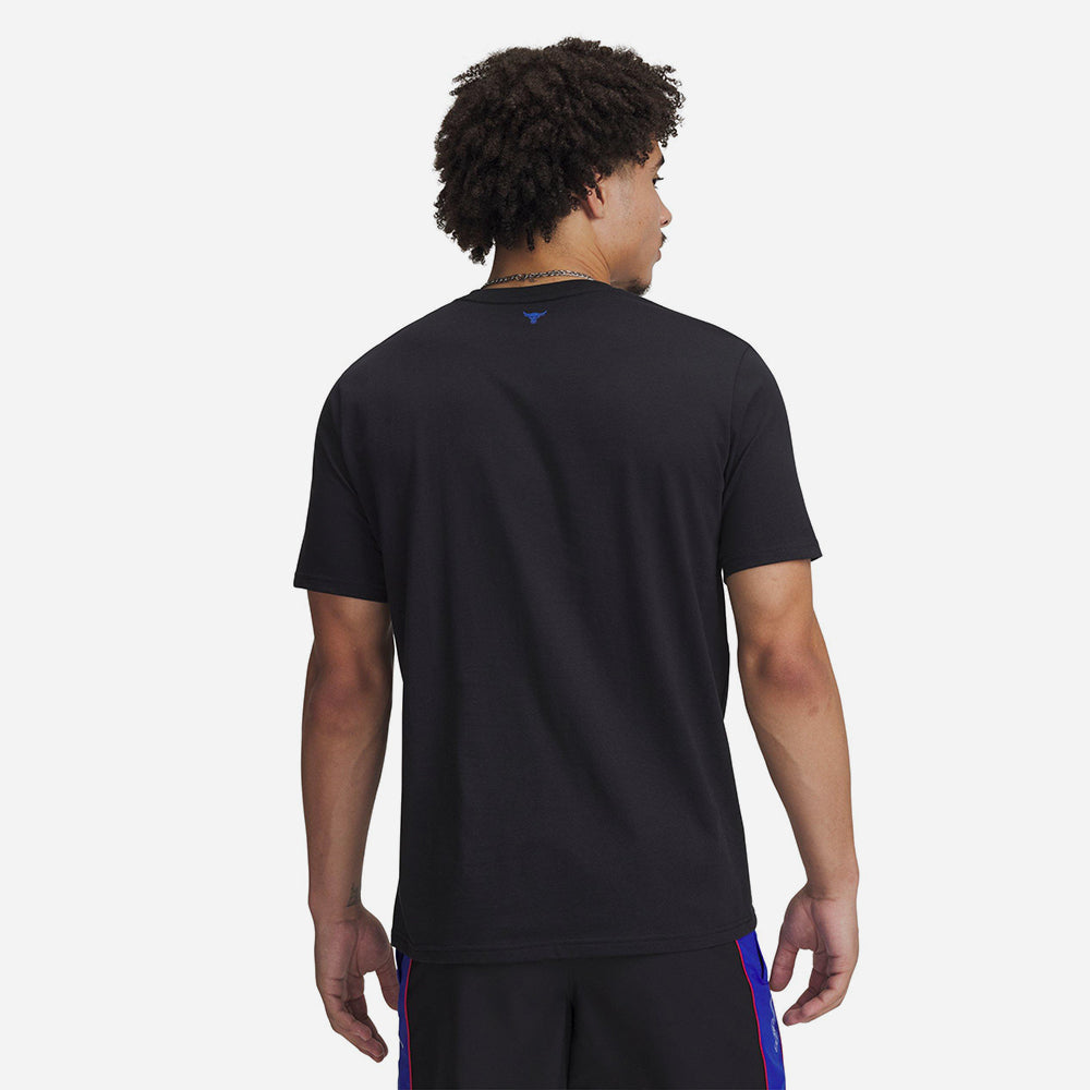 Áo Thun Nam Under Armour Project Rock Iron Short Sleevs - Supersports Vietnam