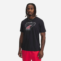 Áo Thun Nam Under Armour Project Rock Iron 7 Short Sleevs - Supersports Vietnam