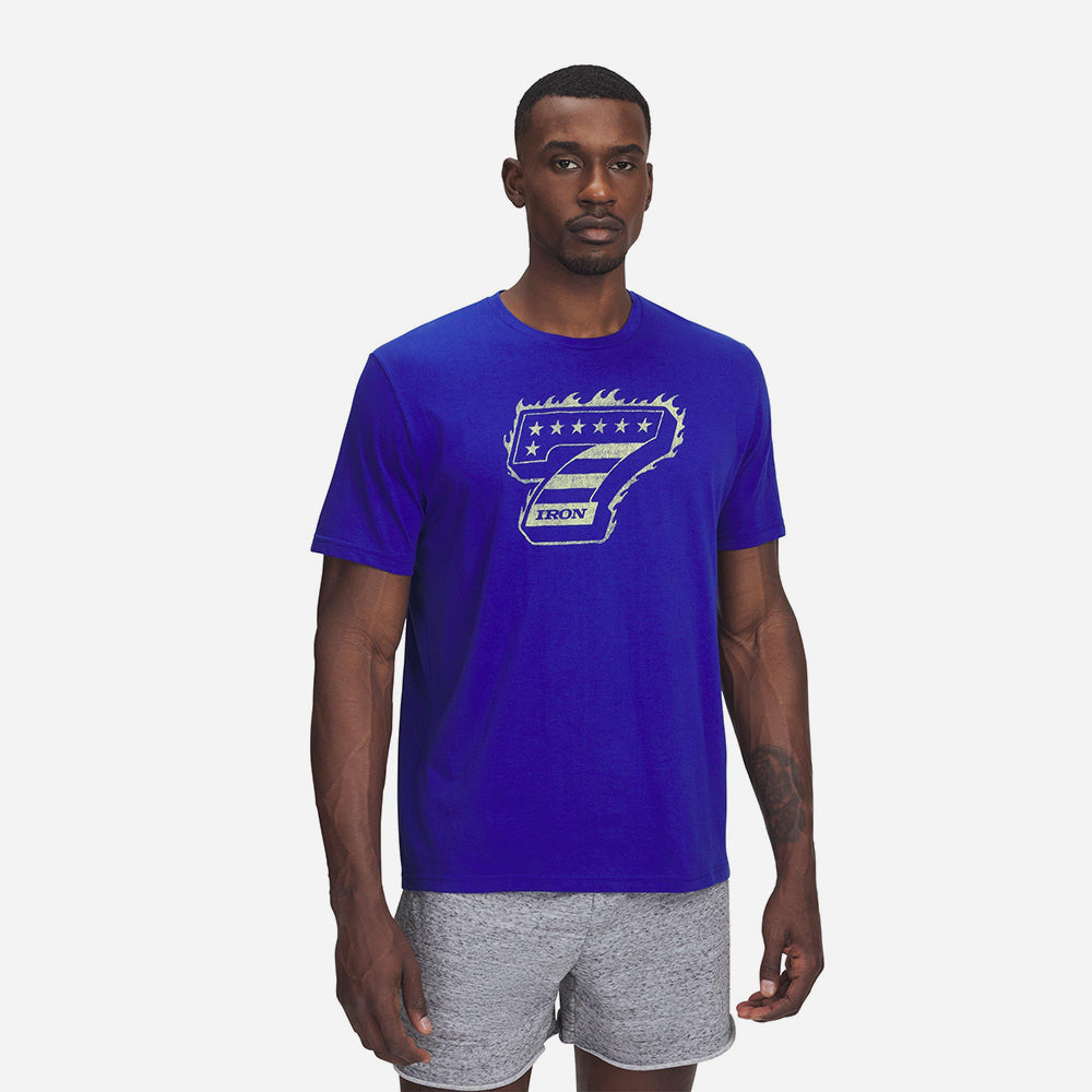 Áo Thun Nam Under Armour Project Rock Iron 7 Short Sleevs - Supersports Vietnam