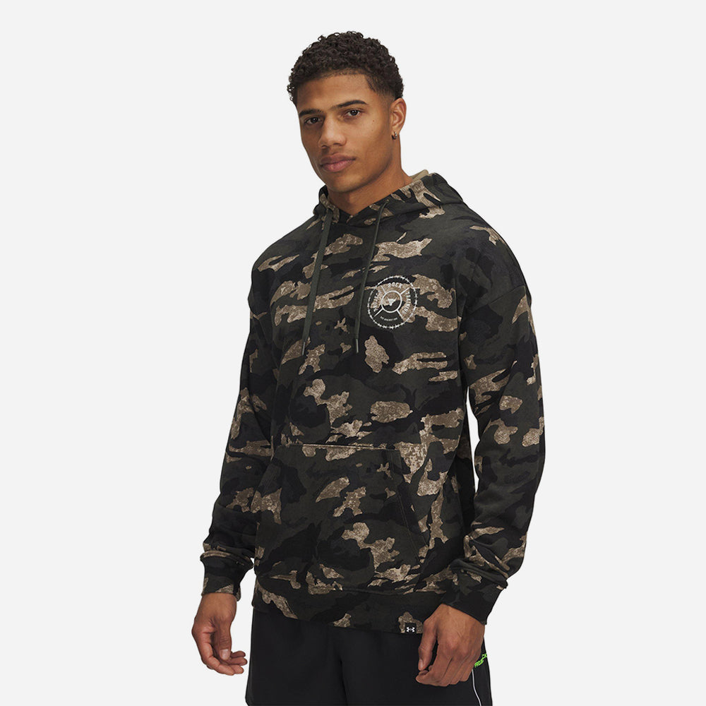 Áo Hoodie Nam Under Armour Project Rock All Over Print Terry - Supersports Vietnam