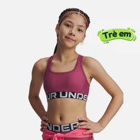 Girls' Under Armour Crossback Sport Bra