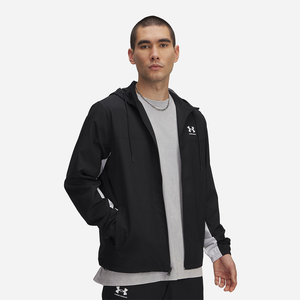 Áo Khoác Nam Under Armour Rival Woven Windbreaker - Supersports Vietnam