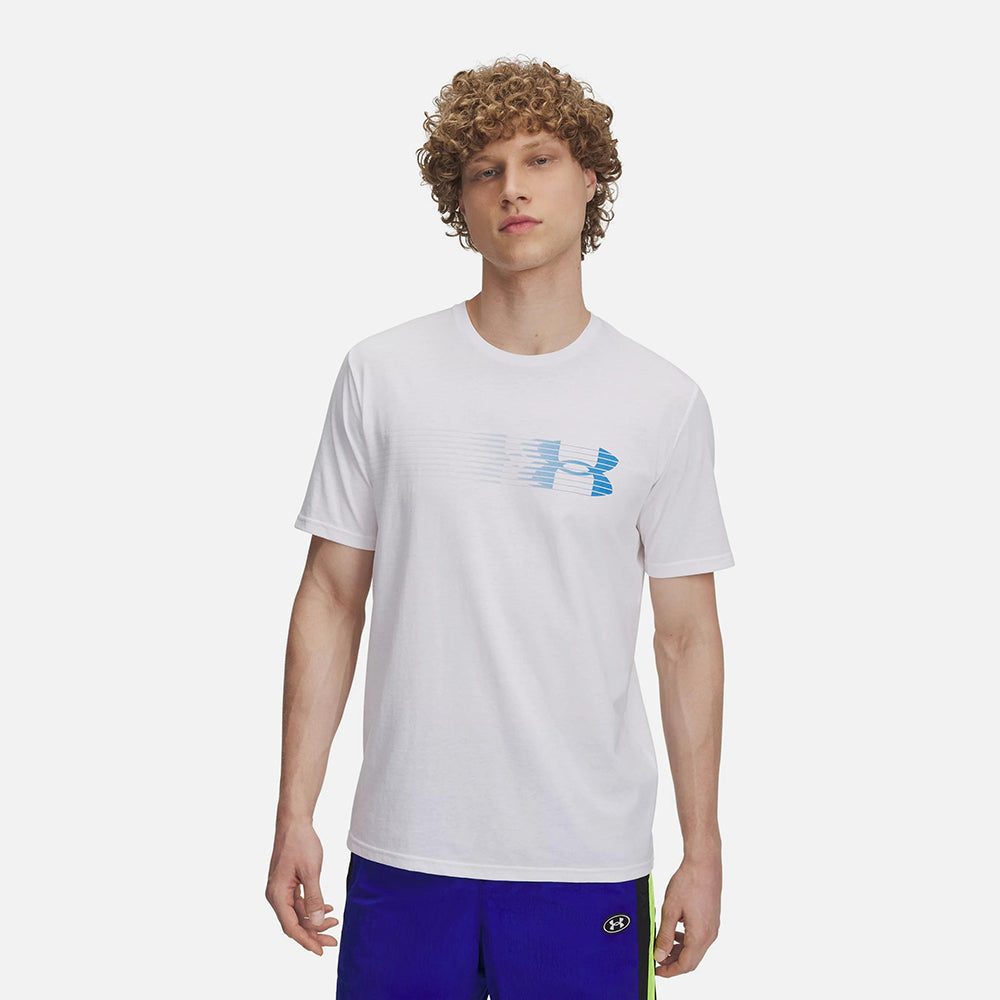 Áo Thun Nam Under Armour Fly In Logo Short Sleeve - Supersports Vietnam