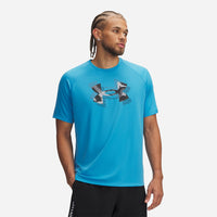 Áo Tay Ngắn Nam Under Armour Tech Print Fill - Supersports Vietnam