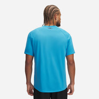 Áo Tay Ngắn Nam Under Armour Tech Print Fill - Supersports Vietnam